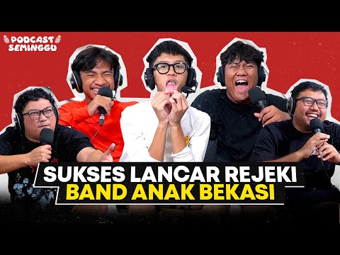 Podcast Seminggu episode Sukses Lancar Rejeki