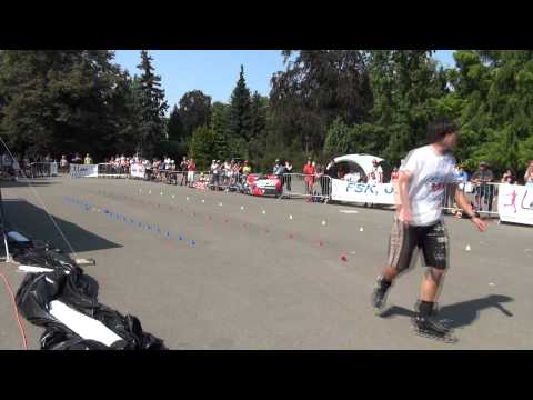 MČR freestyle slalom 2011 sestrih