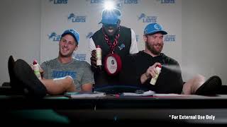 Old Spice NFL x Old Spice Total Body Deodorant | Fresher