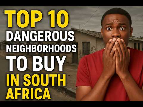 10 Most Dangerous Suburbs in South Africa – Avoid Buying Here!
