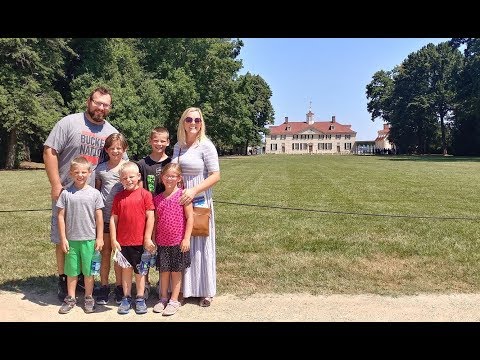 Seven On Earth - VLOG #8 - Mt. Vernon & Monticello