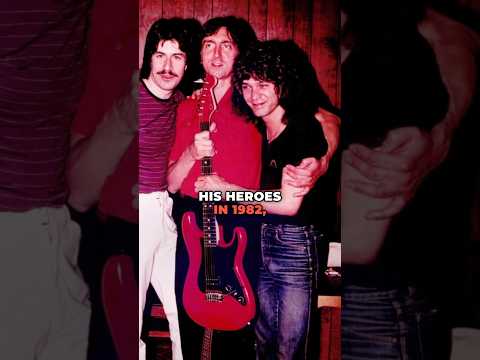 Eddie Van Halen's Love For Allan Holdsworth #eddievanhalen #allanholdsworth #vanhalen #guitar #rock