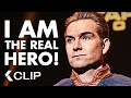 You Re Not The Real Heroes I M The Real Hero THE BOYS Clip Antony Starr