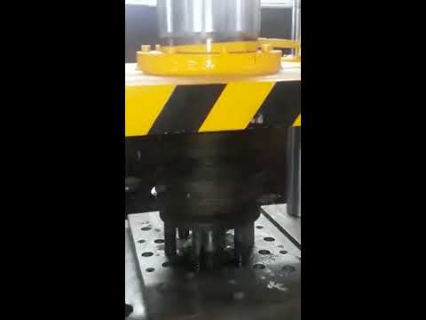Automatic Pillar Press