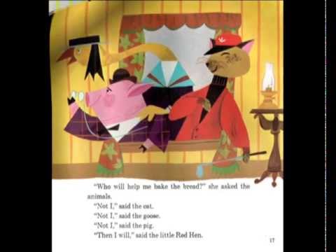 The Little Red Hen - Disney Story