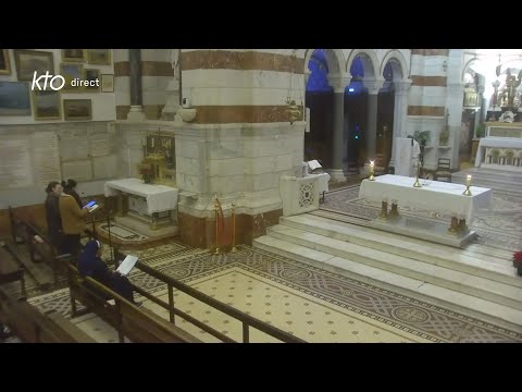 Laudes et messe à Notre-Dame de la Garde du 13 janvier 2026