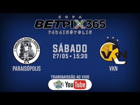 Paraisópolis FR x VKN • Copa BETPIX365/Paraisópolis 2023