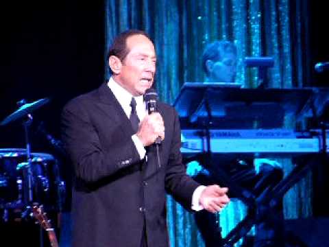 1/22/10 Paul Anka at the IP Casino Resort, & Spa