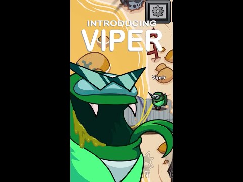 Among Us - New Impostor Role: Viper!