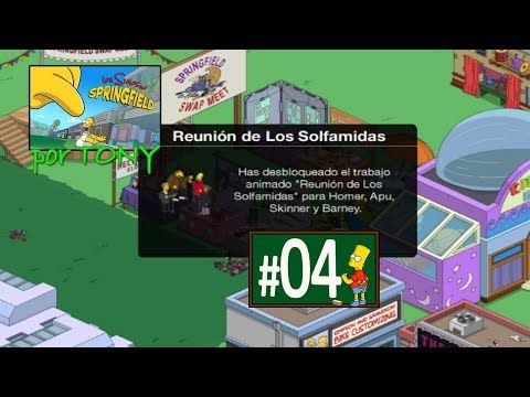 Los Simpson Springfield "Subasta'19: Cap. 4 - La Reunión de los Solfamidas" por Tony