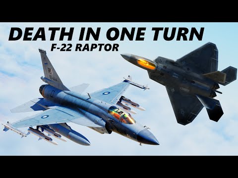 F-22 Raptor Vs JF-17 Thunder | Much Disrespect | Dogfight | Digital Combat Simulator | DCS |