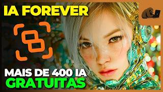 NÃO PAGUE PARA USAR IA, AQUI ESTÁ A PLATAFORMA QUE FAZ TUDO DE GRAÇA!