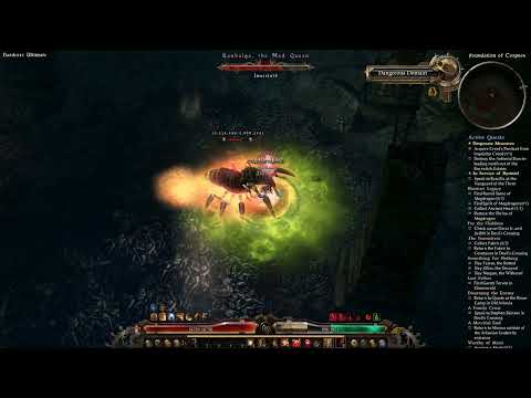 Grim Dawn - Warrior vs Rashalga