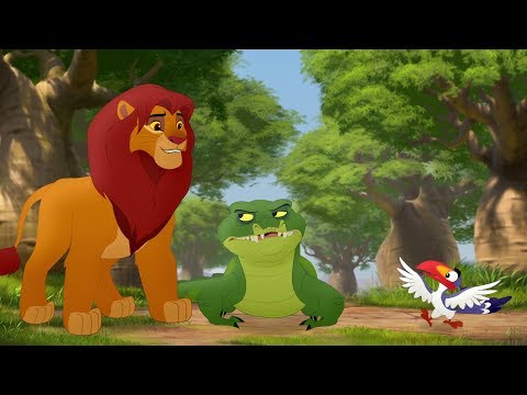 Lion Guard: Everyone is Welcome song | The Savannah Summit HD Clip
