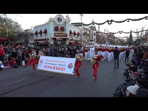2020 PCC Tournament of Roses Honor Band & Herald Trumpets - Disneyland