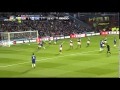 AMAZING CHELSEA GOAL - Andre Schurrle goal vs Burnley & Fabregas assist (HD) (ENGLISH COMMENTARY)