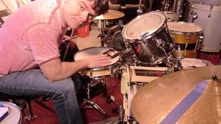 POOR TOM DRUM LESSON  Led Zeppelin