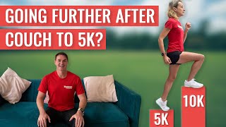 Stepping Up From 5k To 10k | Training Tips Beyond Couch to 5k