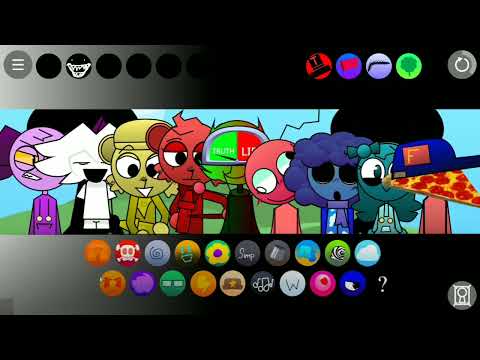 Sprunki Chaotic Good PLUS! 🕹️ Online Game