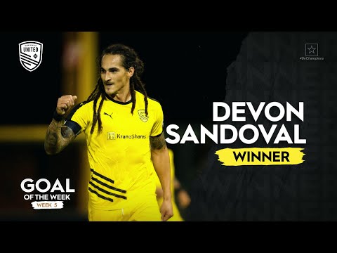 USL Championship Goal of the Week Winner | Week 5