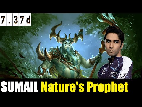 🤯 SumaiL [Nature's Prophet] MIDLANE 7.37D - DOTA 2 HIGHEST MMR MATCH#dota2 #dota2gameplay  #sumail