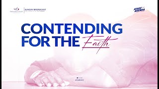 Contending for the Faith, Second Service with Pr. Filimin Niyongabo pt 1 (Live stream 10.11.2024)