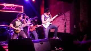 Raiju - "Ugly, Mean Pigeon" - Live @ Loaded Rock Bar in Hollywood, CA