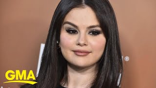 Selena Gomez opens up about being body shamed on social media | GMA