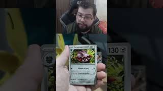 Algo estranho apareceu entre as pedras desse booster… #shorts #pokemon #pokemontcg