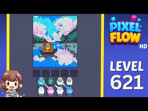 Guia do Pixel Flow Nível 621