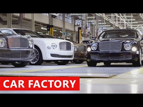 , title : '2017 Bentley Mulsanne Production Line - Car Factory'