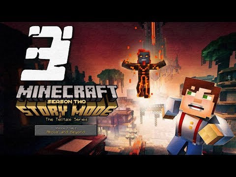Minecraft: Story Mode Season 2 Episode 5 Walkthrough 60FPS HD - Part 3