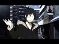 Anime Dyurarara AMV Аниме Всадник Без Головы АМВ клип Музыка ...