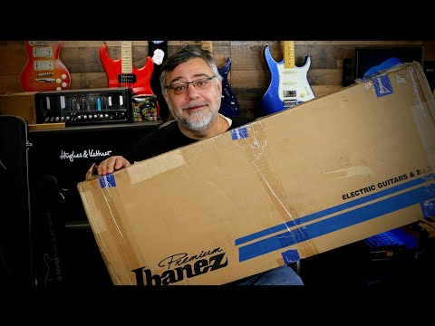 Guitar of the Week 33: Checking out a "Premium" Ibanez (2024 Season Finale)