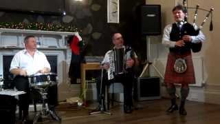 ANGUS MACOLL WORLD CHAMPION PIPER - Highland Cathedral ( DECEMBER 2013 )