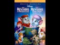 The Rescuers 2 Movie Collection 2012 DVD Overview Both Discs