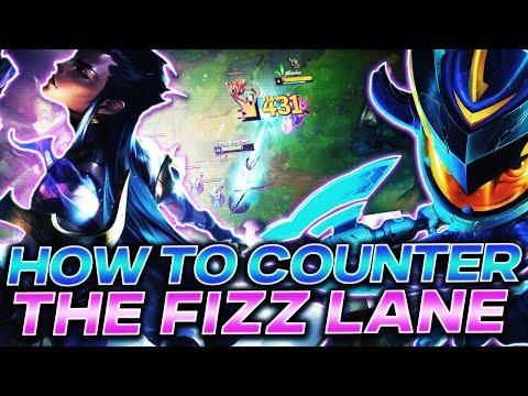 How To COUNTER The FIZZ Matchup With Yone!
