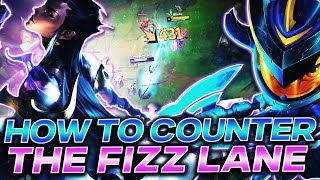 How To COUNTER The FIZZ Matchup With Yone!