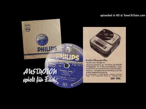 Willy Berking u. s. Orch.: Trumpet Jump - Foxtrot (Frankfurt a. M. 1955)