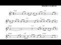 Tom Harrell theme on Fountain