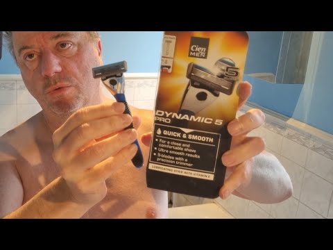 Cien Mens Dynamic 5 Pro Review with shaving tips and help