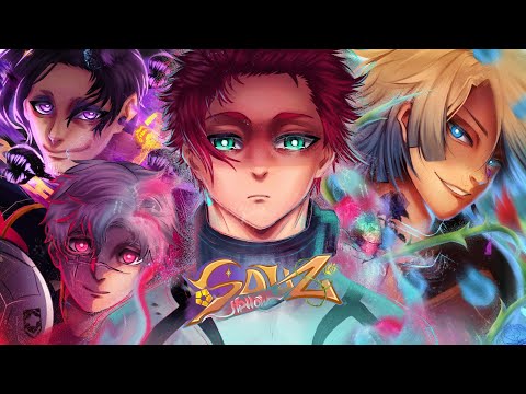 Nova Geração (Kaiser, Don Lorenzo, Itoshi Sae e Bunny) | Blue Lock | SoulHollow