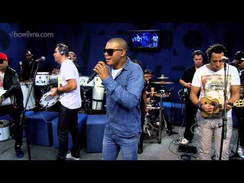 Samba Livre em "Pra te ver feliz" no Estúdio Showlivre 2013