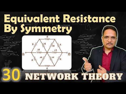 Equivalent Resistance Problem using Symmetry EquivalentResistance