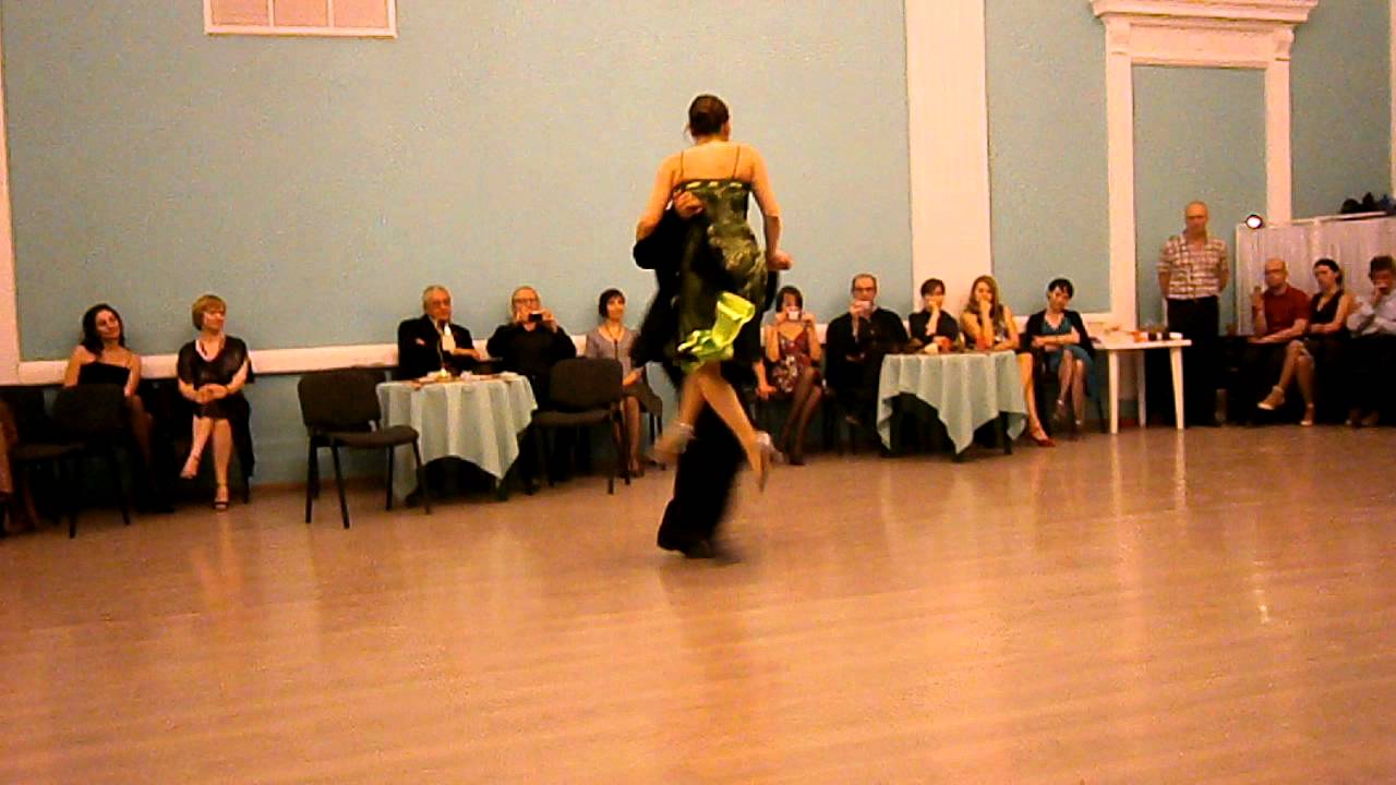 Luis Bianchi  y Daniela Pucci. 11.12.2011