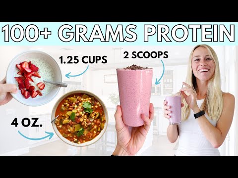 The *Easy* Way To Eat 100+ Grams Protein EVERY DAY