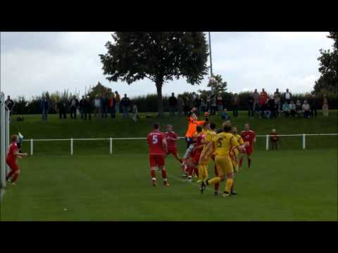 Fußball "Momente des Feldspiels"