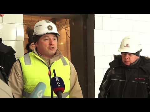 (5.02.2026) Школу в микрорайоне Парус строители планируют сдать уже в нынешнем году