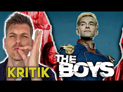THE BOYS ist völlig krank...und ich lieb's!! - Staffel 3 Kritik