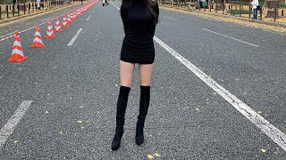 銀杏並木を見にいきました?